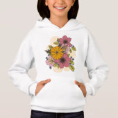 Bloemenboeket sweatshirt (Voorkant)