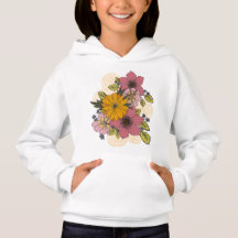 Bloemenboeket sweatshirt