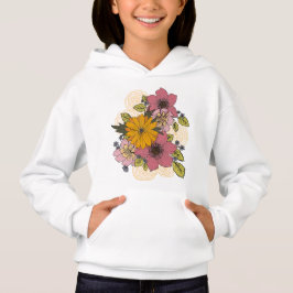 Bloemenboeket sweatshirt