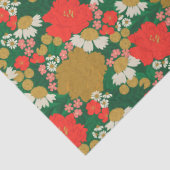 Bloemenboeket Tissuepapier (Detail)