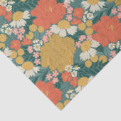 Bloemenboeket Tissuepapier (Detail)