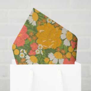 Bloemenboeket Tissuepapier