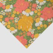 Bloemenboeket Tissuepapier (Detail)