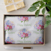 Bloemenboeket Tissuepapier (Geschenk)