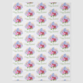 Bloemenboeket Tissuepapier (Voorkant)