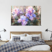 *~* Bloemenboeket TV2 Hydrangea kunst Canvas Print (Insitu (Slaapkamer))