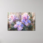 *~* Bloemenboeket TV2 Hydrangea kunst Canvas Print (Voorkant)
