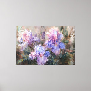 *~* Bloemenboeket TV2 Hydrangea kunst Canvas Print