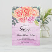 Bloemenboeket voor alle gelegenheden kaart (Staand voorkant)