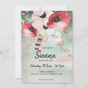 Bloemenboeket voor alle gelegenheden kaart