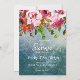 Bloemenboeket voor alle gelegenheden kaart