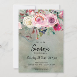 Bloemenboeket voor alle gelegenheden kaart