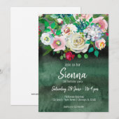 Bloemenboeket voor alle gelegenheden kaart (Voorkant / Achterkant)