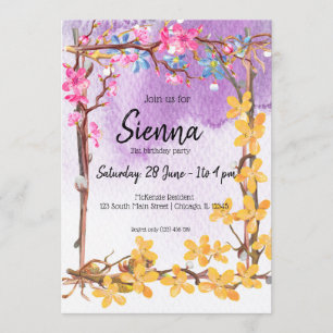 Bloemenboeket voor alle gelegenheden kaart