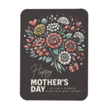 Bloemenboeket voor Moederdag