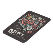 Bloemenboeket voor Moederdag Magneet (Linkerzijde)