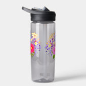 Bloemenboeket Wit Waterfles (Rechts)