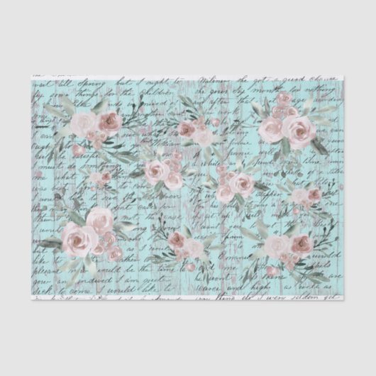  bloemenboeketten tissue tissuepapier (Voorkant)