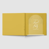 Bloemenboog bruiloft gastenboek (Volledig)