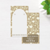 Bloemenboog Oorbel Neutrals Sieraden Display Kaart (Bureau)