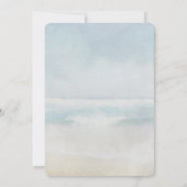 Bloemenboog voor het hernieuwen van geloften op oc kaart (Achterkant)