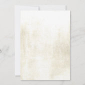 Bloemenboom rustieke verlovingsfeest kaart (Achterkant)