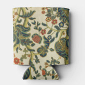  bloemenborduurwerk print blikjeskoeler (Achterkant)