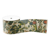  bloemenborduurwerk print grosgrain lint (Spoel)