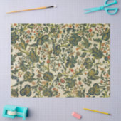  bloemenborduurwerk print tissuepapier (Craft)