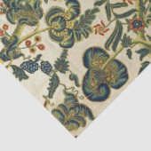  bloemenborduurwerk print tissuepapier (Detail)