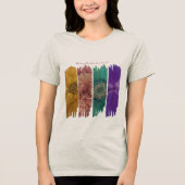 Bloemenborstel Stokes T-shirt (Voorkant)