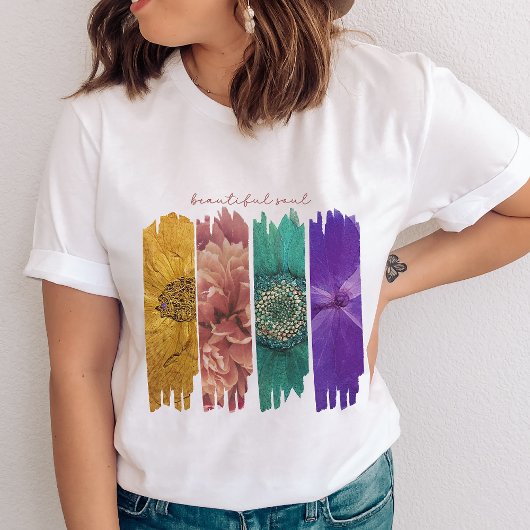 Bloemenborstel Stokes T-shirt