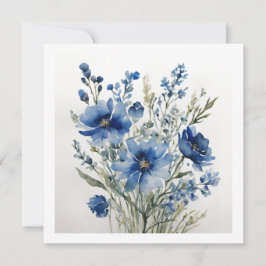 Bloemenbos Elegante Waterverf