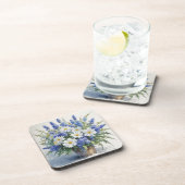 Bloemenbos Elegante Waterverf Bier Onderzetter (Rechterzijde)