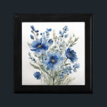 Bloemenbos Elegante Waterverf Cadeaudoosje<br><div class="desc">Denkt u dat het moeilijk is om een ontwerp te kiezen op basis van uw eigen persoonlijkheid en smaak? Misschien maakt dit ontwerp je werk makkelijker. Dit is zeker wat je zoekt.</div>