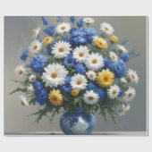 Bloemenbos Elegante Waterverf Cadeaupapier (Vlak)