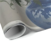 Bloemenbos Elegante Waterverf Cadeaupapier (Rol Hoek)