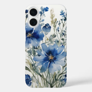Bloemenbos Elegante Waterverf iPhone 16 Hoesje