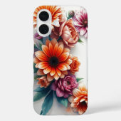 Bloemenbos Elegante Waterverf Case-Mate iPhone Case (Achterkant)