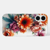 Bloemenbos Elegante Waterverf Case-Mate iPhone Case (Achterkant (horizontaal))