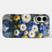 Bloemenbos Elegante Waterverf Case-Mate iPhone Case (Achterkant (horizontaal))