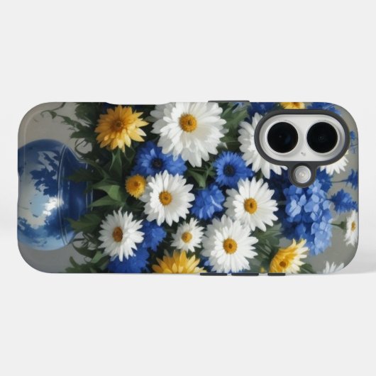 Bloemenbos Elegante Waterverf Case-Mate iPhone Case (Achterkant (horizontaal))