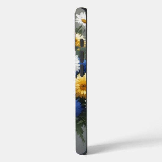 Bloemenbos Elegante Waterverf Case-Mate iPhone Case (Achterkant / Links)