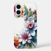 Bloemenbos Elegante Waterverf Case-Mate iPhone Case (Achterkant)