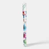 Bloemenbos Elegante Waterverf Case-Mate iPhone Case (Achterkant / Links)