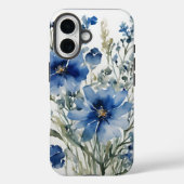 Bloemenbos Elegante Waterverf Case-Mate iPhone Case (Achterkant)