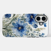 Bloemenbos Elegante Waterverf Case-Mate iPhone Case (Achterkant (horizontaal))