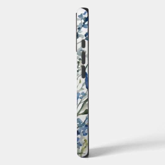 Bloemenbos Elegante Waterverf Case-Mate iPhone Case (Achterkant / Links)