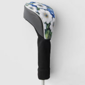 Bloemenbos Elegante Waterverf Golfheadcover (Schuin)