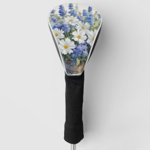 Bloemenbos Elegante Waterverf Golfheadcover